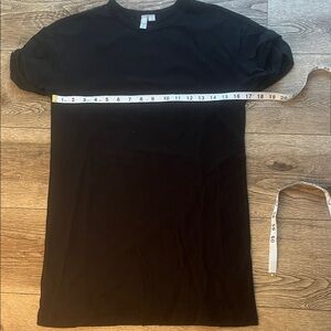 ASOS Classic Black Short Sleeve Tee